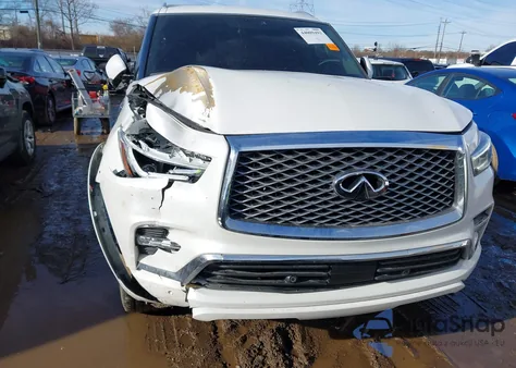 2019 Infiniti Qx80 Luxe из США, поврежденный, VIN JN8AZ2NE7K9237436